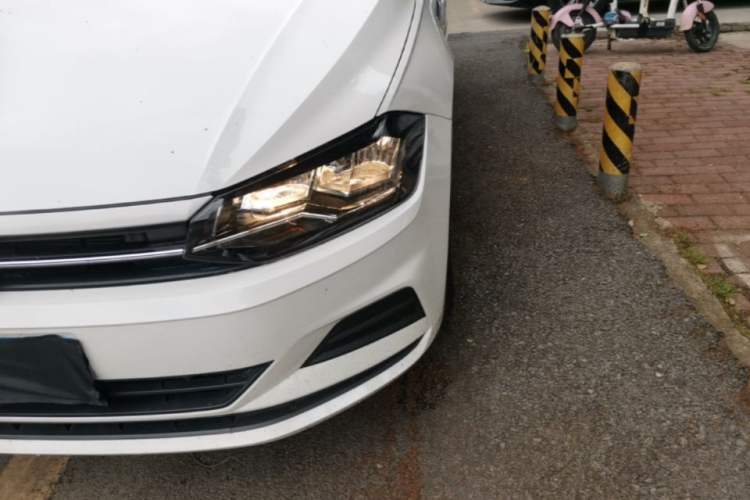 Used Volkswagen Polo 2021 Plus 1.5L Automatic Colorful Tech Edition Left Front Headlight