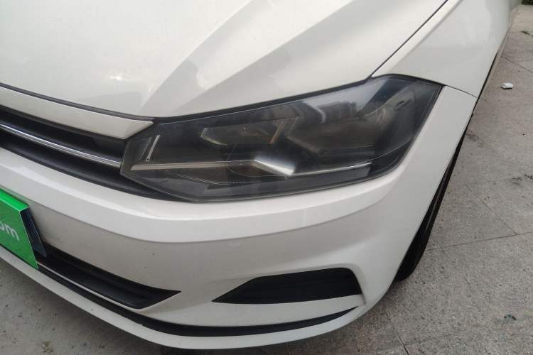Used Volkswagen Polo 2021 Plus 1.5L Automatic Panoramic Enjoyment Edition Left Front Headlight