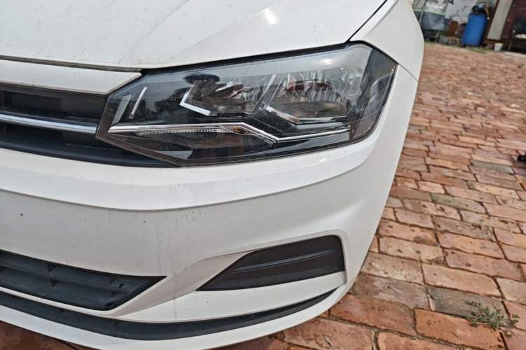 Used Volkswagen Polo 2021 Plus 1.5L Automatic Panoramic Enjoyment Edition Left Front Headlight