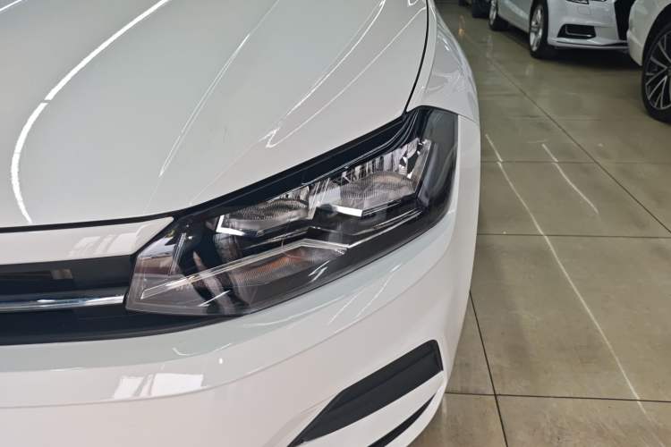 Used Volkswagen Polo 2021 Plus 1.5L Automatic Panoramic Enjoyment Edition Left Front Headlight