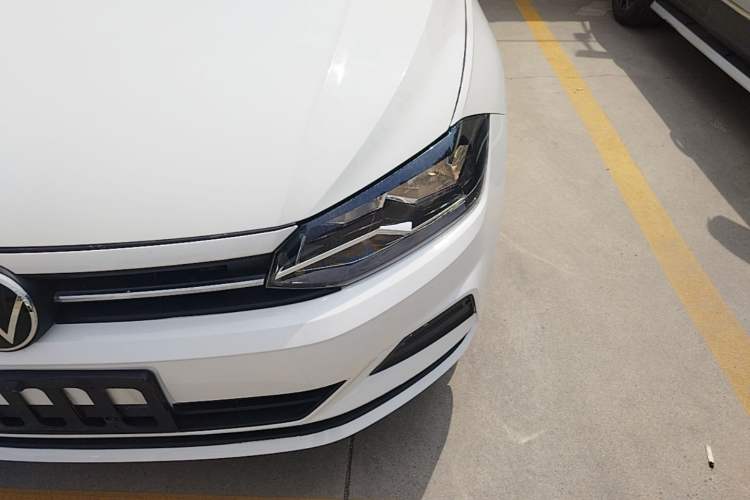 Used Volkswagen Polo 2021 Plus 1.5L Automatic Panoramic Enjoyment Edition Left Front Headlight