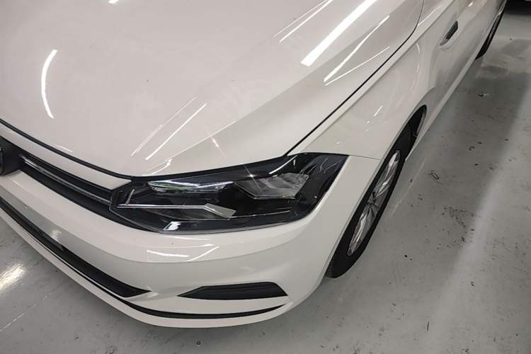 Used Volkswagen Polo 2021 Plus 1.5L Automatic Colorful Tech Edition Left Front Headlight