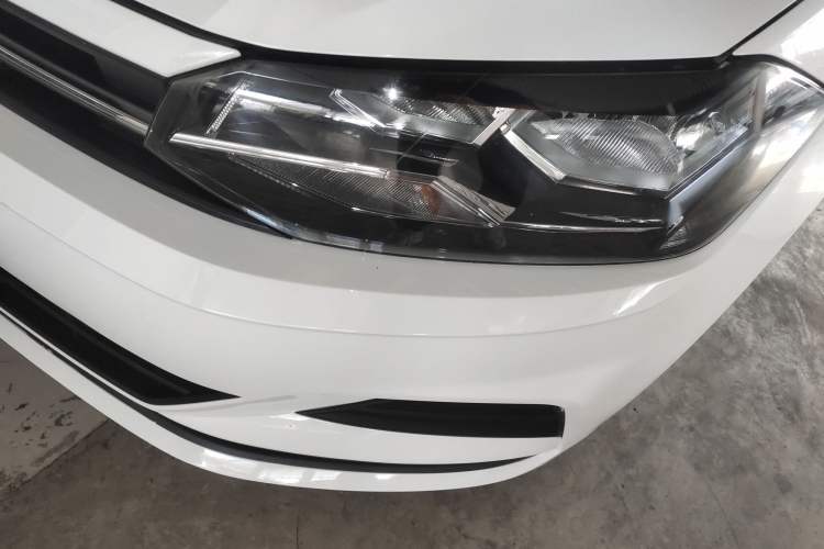 Used Volkswagen Polo 2021 Plus 1.5L Automatic Panoramic Enjoyment Edition Left Front Headlight
