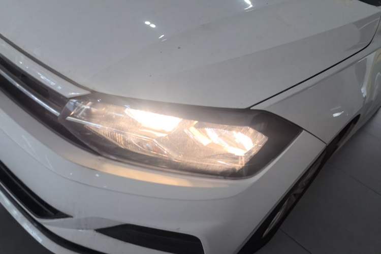 Used Volkswagen Polo 2021 Plus 1.5L Automatic Colorful Tech Edition Left Front Headlight