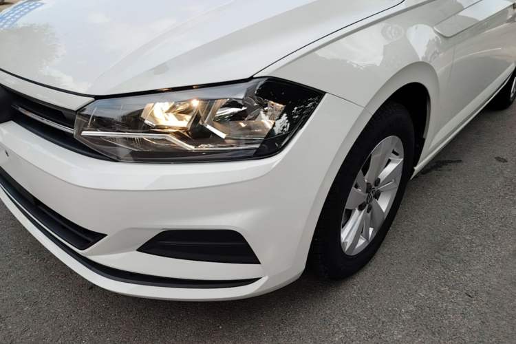 Used Volkswagen Polo 2021 Plus 1.5L Automatic Panoramic Enjoyment Edition Left Front Headlight