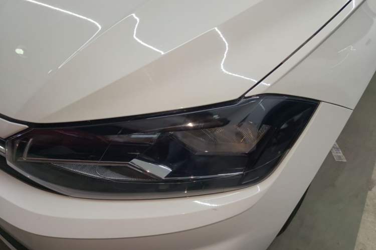 Used Volkswagen Polo 2021 Plus 1.5L Automatic Colorful Tech Edition Left Front Headlight