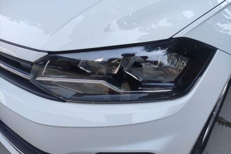 Used Volkswagen Polo 2021 Plus 1.5L Automatic Colorful Tech Edition Left Front Headlight