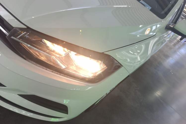 Used Volkswagen Polo 2021 Plus 1.5L Automatic Panoramic Enjoyment Edition Left Front Headlight