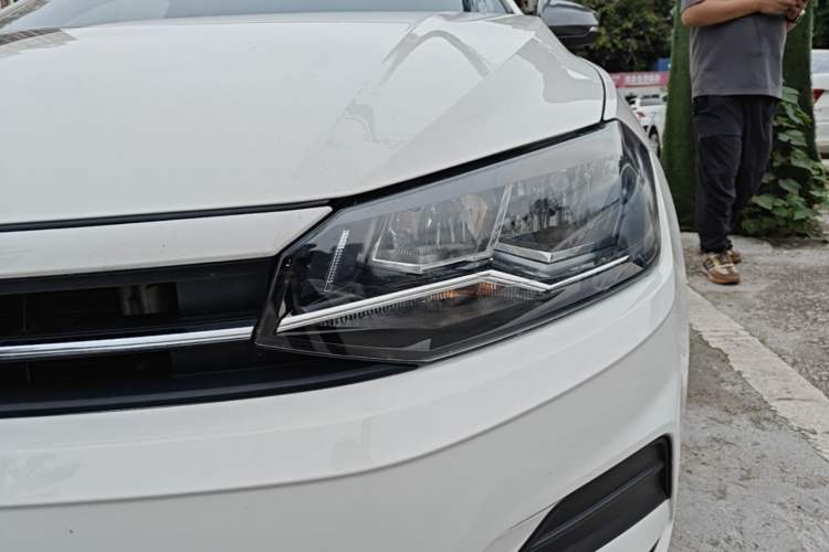 Used Volkswagen Polo 2021 Plus 1.5L Automatic Colorful Tech Edition Left Front Headlight