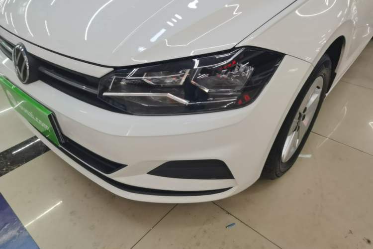Used Volkswagen Polo 2021 Plus 1.5L Automatic Panoramic Enjoyment Edition Left Front Headlight
