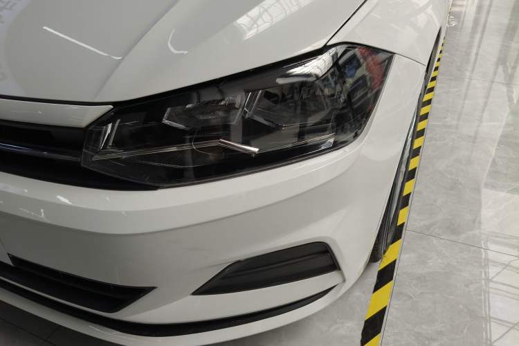 Used Volkswagen Polo 2021 Plus 1.5L Automatic Colorful Tech Edition Left Front Headlight