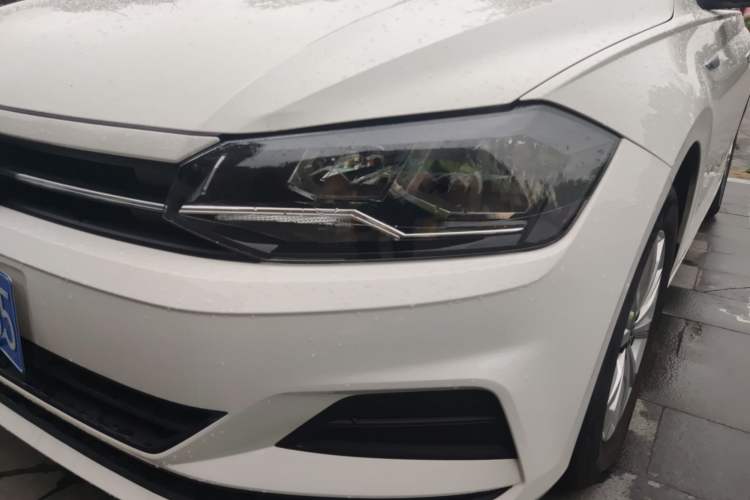 Used Volkswagen Polo 2021 Plus 1.5L Automatic Colorful Tech Edition Left Front Headlight