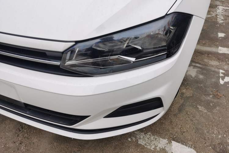 Used Volkswagen Polo 2021 Plus 1.5L Automatic Panoramic Enjoyment Edition Left Front Headlight