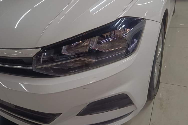 Used Volkswagen Polo 2021 Plus 1.5L Automatic Colorful Tech Edition Left Front Headlight