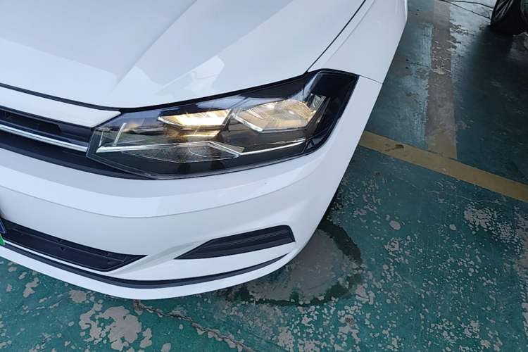 Used Volkswagen Polo 2021 Plus 1.5L Automatic Panoramic Enjoyment Edition Left Front Headlight