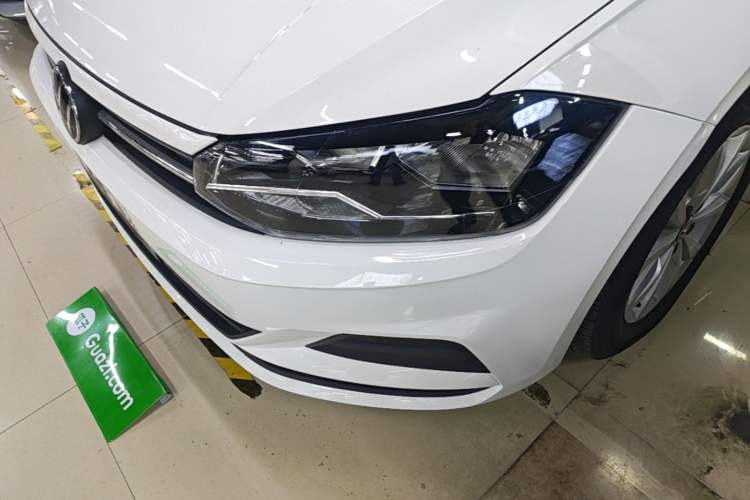 Used Volkswagen Polo 2021 Plus 1.5L Automatic Colorful Tech Edition Left Front Headlight