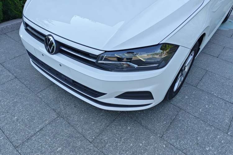 Used Volkswagen Polo 2021 Plus 1.5L Automatic Panoramic Enjoyment Edition Left Front Headlight