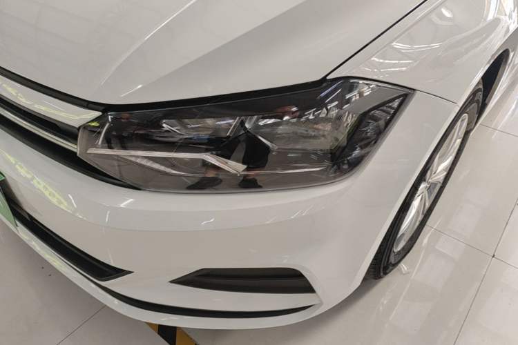 Used Volkswagen Polo 2021 Plus 1.5L Automatic Colorful Tech Edition Left Front Headlight