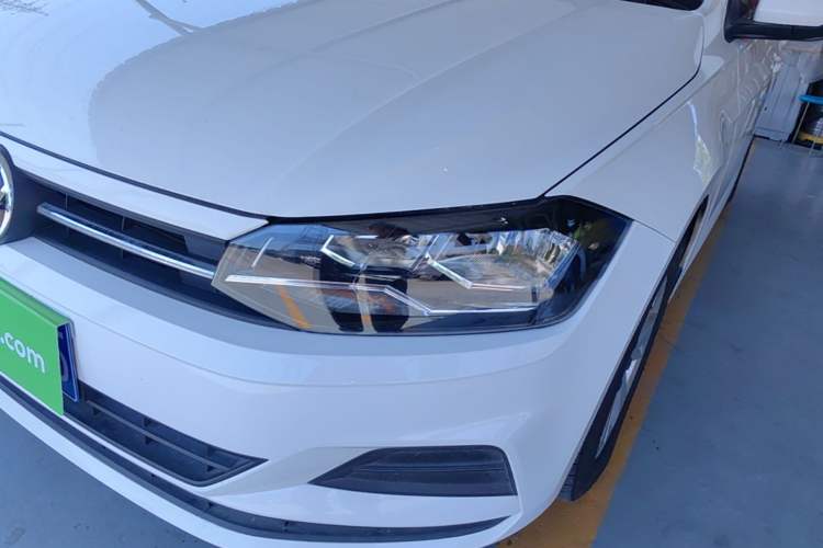 Used Volkswagen Polo 2021 Plus 1.5L Automatic Panoramic Enjoyment Edition Left Front Headlight