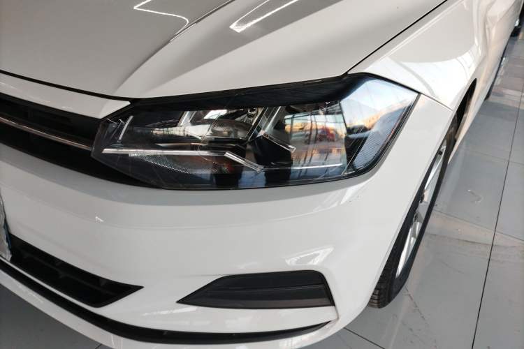 Used Volkswagen Polo 2021 Plus 1.5L Automatic Panoramic Enjoyment Edition Left Front Headlight