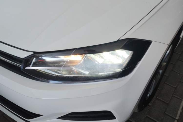 Used Volkswagen Polo 2021 Plus 1.5L Automatic Panoramic Enjoyment Edition Left Front Headlight