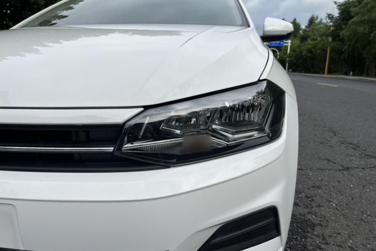 Used Volkswagen Polo 2021 Plus 1.5L Automatic Colorful Tech Edition Left Front Headlight