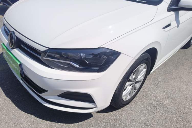 Used Volkswagen Polo 2021 Plus 1.5L Automatic Colorful Tech Edition Left Front Headlight