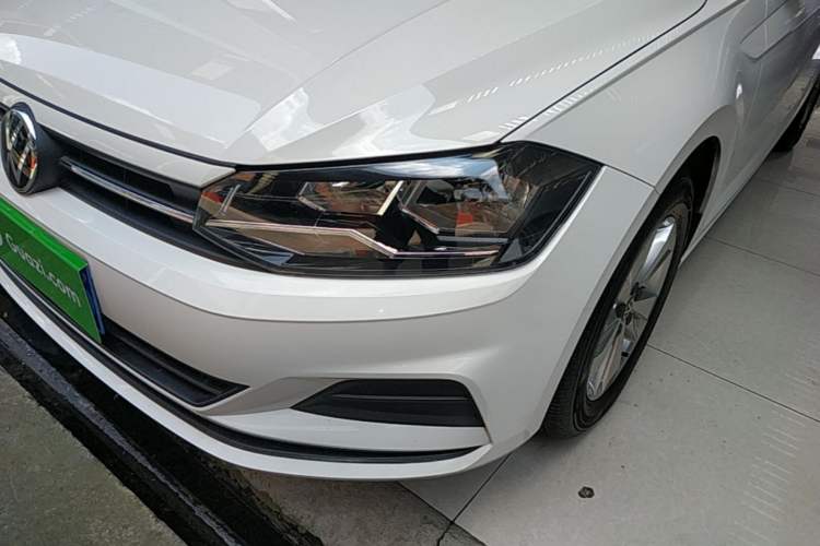 Used Volkswagen Polo 2021 Plus 1.5L Automatic Panoramic Enjoyment Edition Left Front Headlight