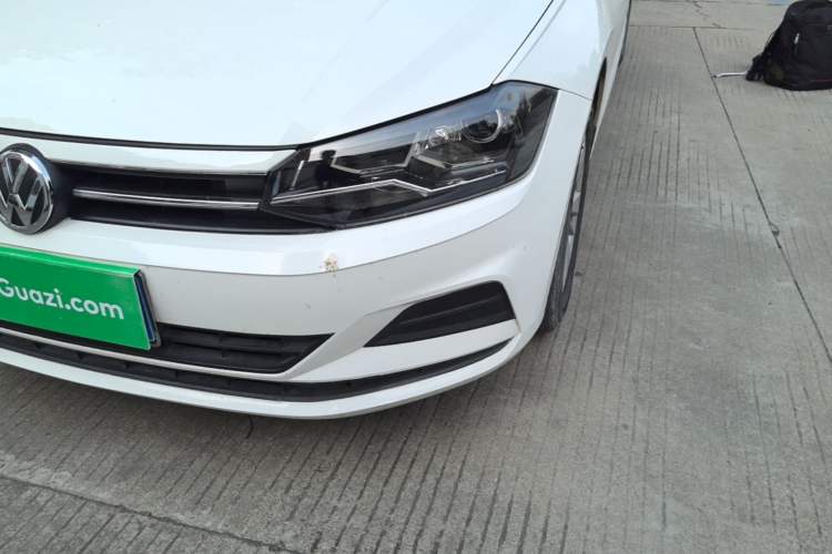 Used Volkswagen Polo 2021 Plus 1.5L Automatic Panoramic Enjoyment Edition Left Front Headlight