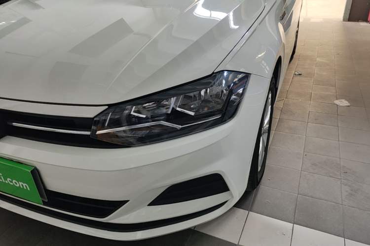 Used Volkswagen Polo 2021 Plus 1.5L Automatic Colorful Tech Edition Left Front Headlight