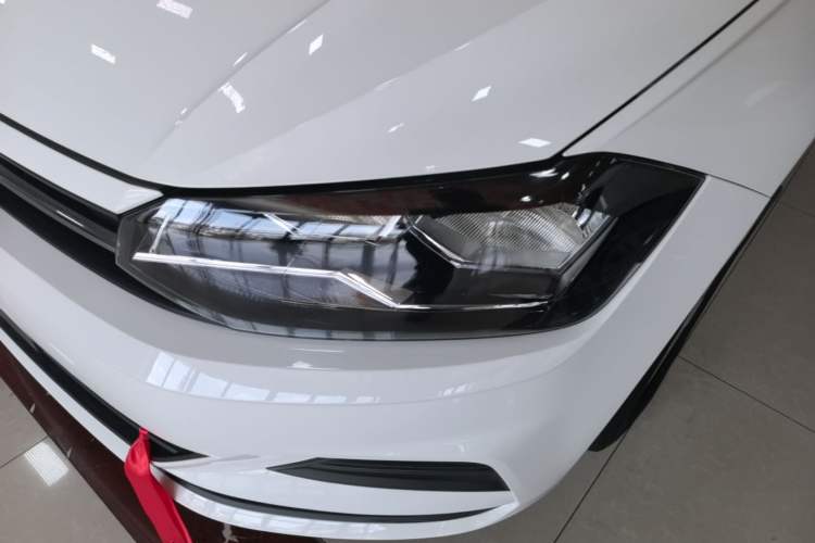 Used Volkswagen Polo 2021 Plus 1.5L Automatic Panoramic Enjoyment Edition Left Front Headlight