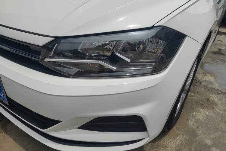 Used Volkswagen Polo 2021 Plus 1.5L Automatic Colorful Tech Edition Left Front Headlight