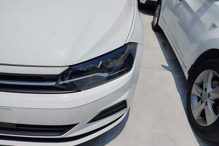 Used Volkswagen Polo 2021 Plus 1.5L Automatic Panoramic Enjoyment Edition Left Front Headlight