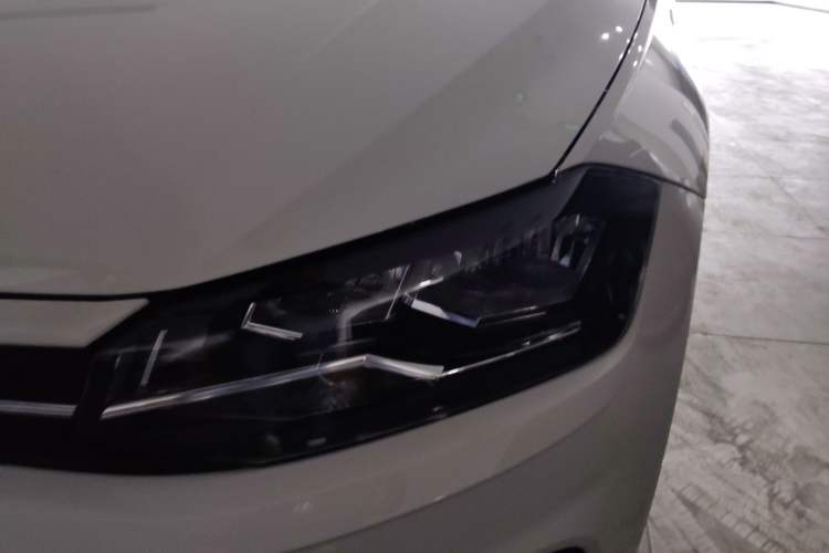 Used Volkswagen Polo 2021 Plus 1.5L Automatic Colorful Tech Edition Left Front Headlight