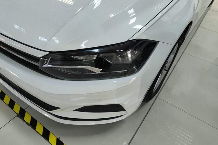 Used Volkswagen Polo 2021 Plus 1.5L Automatic Panoramic Enjoyment Edition Left Front Headlight