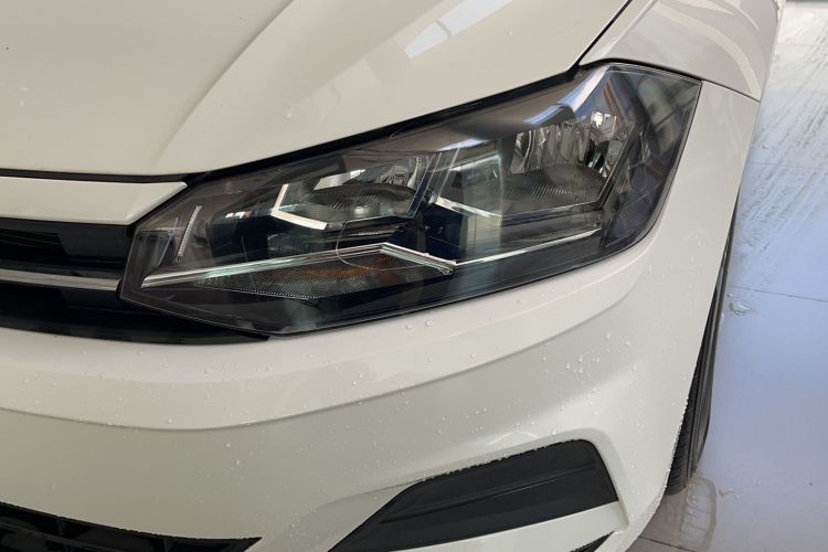 Used Volkswagen Polo 2021 Plus 1.5L Automatic Panoramic Enjoyment Edition Left Front Headlight