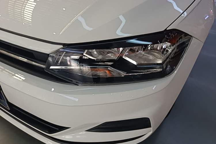 Used Volkswagen Polo 2021 Plus 1.5L Automatic Panoramic Enjoyment Edition Left Front Headlight