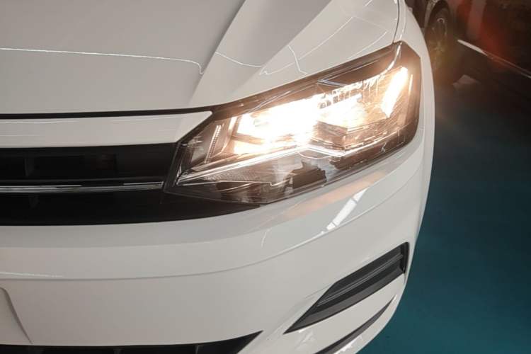 Used Volkswagen Polo 2021 Plus 1.5L Automatic Colorful Tech Edition Left Front Headlight