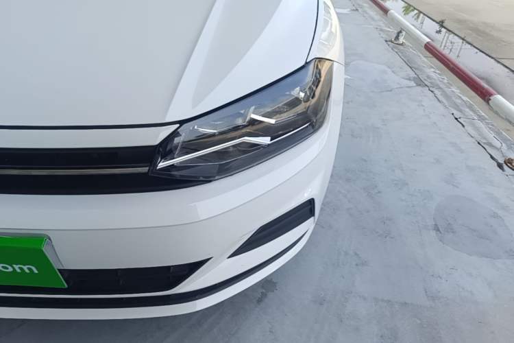 Used Volkswagen Polo 2021 Plus 1.5L Automatic Panoramic Enjoyment Edition Left Front Headlight