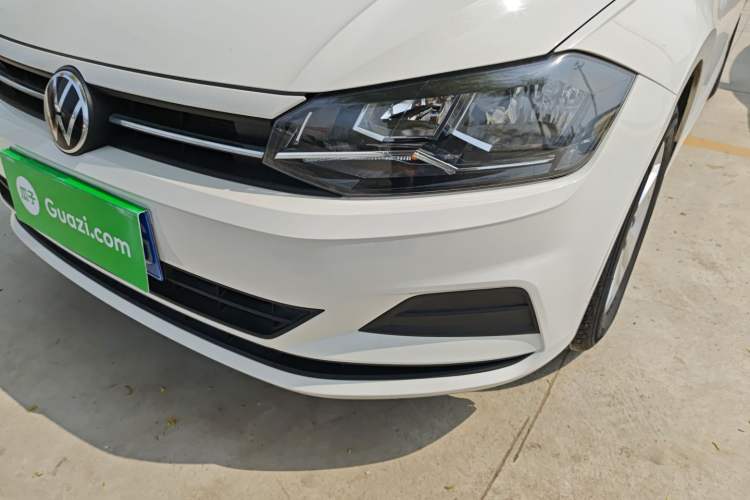 Used Volkswagen Polo 2021 Plus 1.5L Automatic Panoramic Enjoyment Edition Left Front Headlight