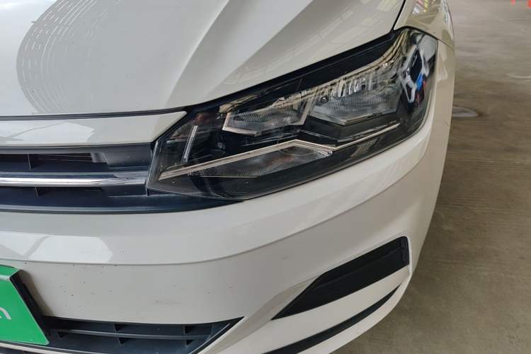 Used Volkswagen Polo 2021 Plus 1.5L Automatic Panoramic Enjoyment Edition Left Front Headlight