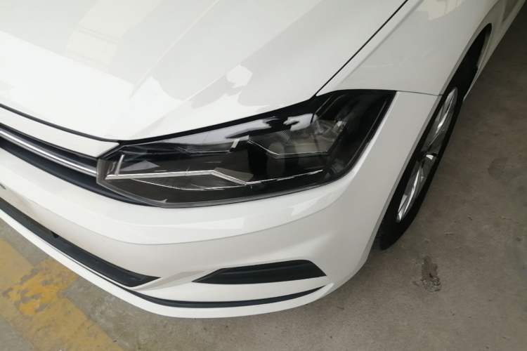 Used Volkswagen Polo 2021 Plus 1.5L Automatic Colorful Tech Edition Left Front Headlight