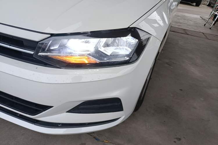 Used Volkswagen Polo 2021 Plus 1.5L Automatic Panoramic Enjoyment Edition Left Front Headlight