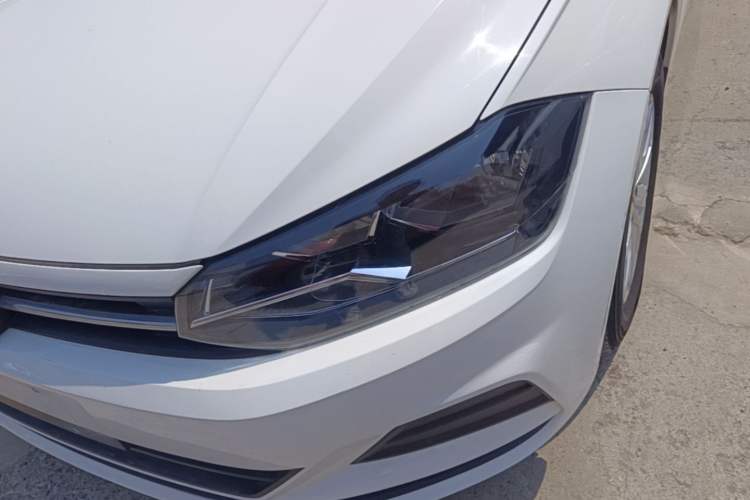 Used Volkswagen Polo 2021 Plus 1.5L Automatic Colorful Tech Edition Left Front Headlight