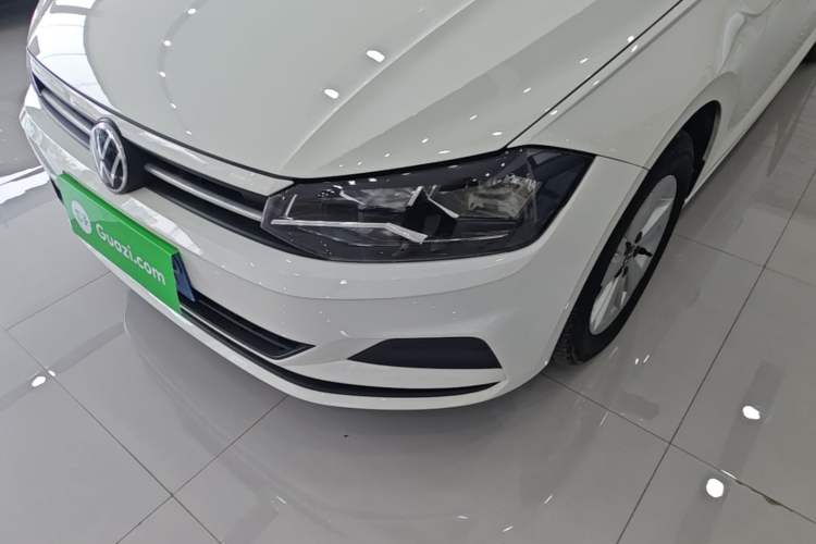 Used Volkswagen Polo 2021 Plus 1.5L Automatic Panoramic Enjoyment Edition Left Front Headlight