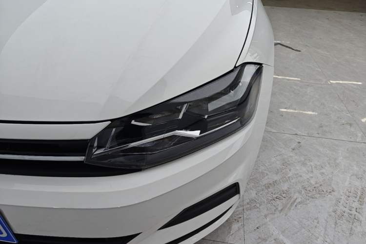 Used Volkswagen Polo 2021 Plus 1.5L Automatic Panoramic Enjoyment Edition Left Front Headlight