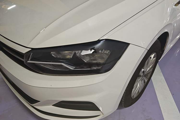 Used Volkswagen Polo 2021 Plus 1.5L Automatic Colorful Tech Edition Left Front Headlight