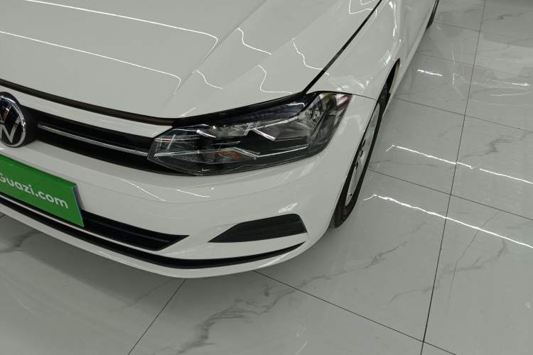 Used Volkswagen Polo 2021 Plus 1.5L Automatic Panoramic Enjoyment Edition Left Front Headlight