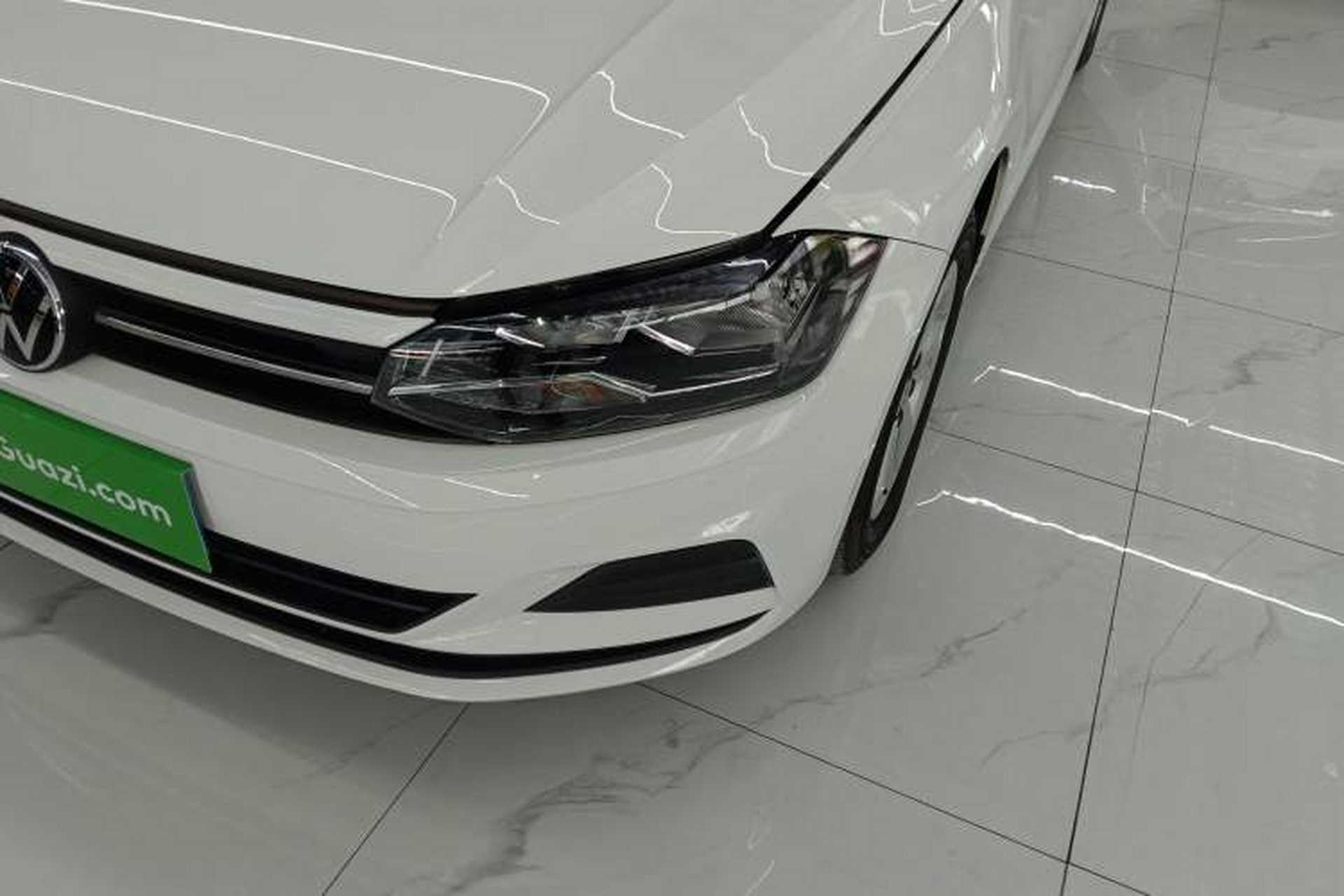 Used Volkswagen Polo 2021 Plus 1.5L Automatic Panoramic Enjoyment Edition Left Front Headlight