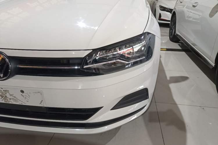 Used Volkswagen Polo 2021 Plus 1.5L Automatic Colorful Tech Edition Left Front Headlight